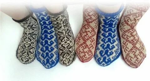 Носки турецкие спицами