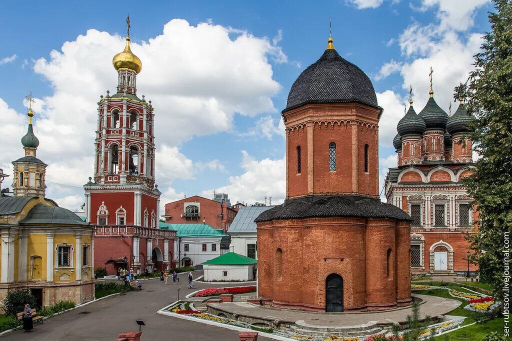 Петровский монастырь сайт