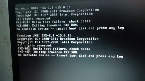 Intel undi pxe 2.1