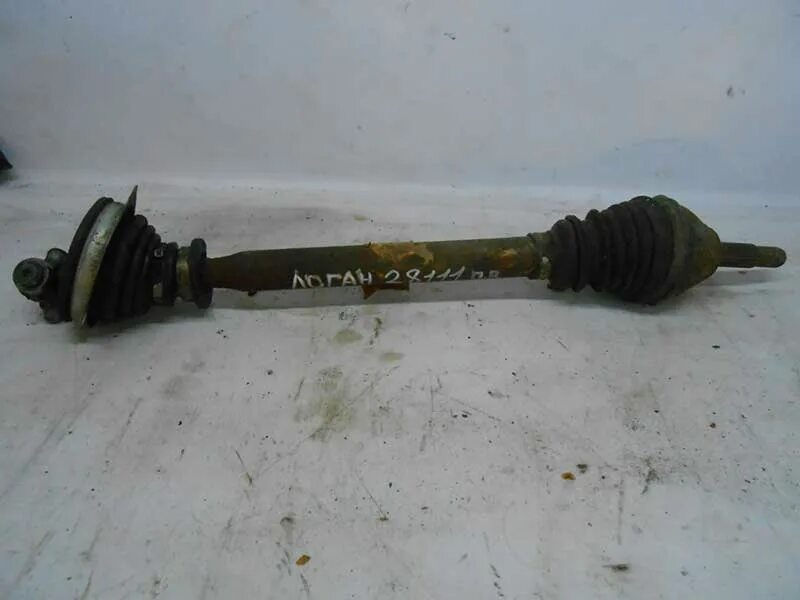 Левый привод логан. 4. Левый привод рено логан. Передний левый привод рено логан. 4.