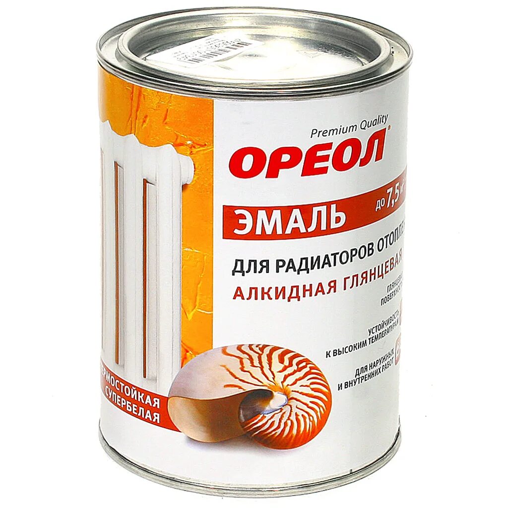 Ореол 1. Эмаль белая ореол глянцевая акриловая. эмаль для радиаторов ореол. эмаль для радиаторов отопления алкидная, &quot;ореол&quot;, 0,8 кг. эмаль ореол акриловая матовая для радиаторов отопления.