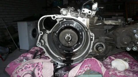 Замена установка акпп