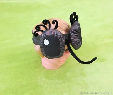 Муха цокотуха маска