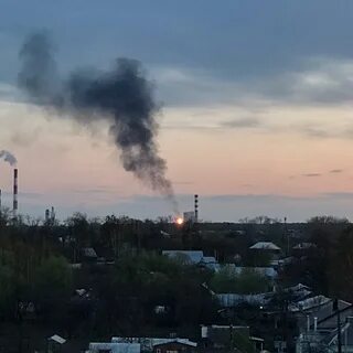 В рязани атаковали нефтезавод