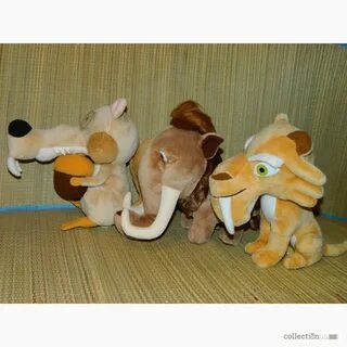 Игрушки ледниковый период