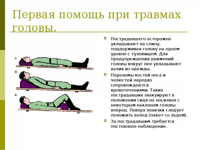 Первая помощь движение первых ответ