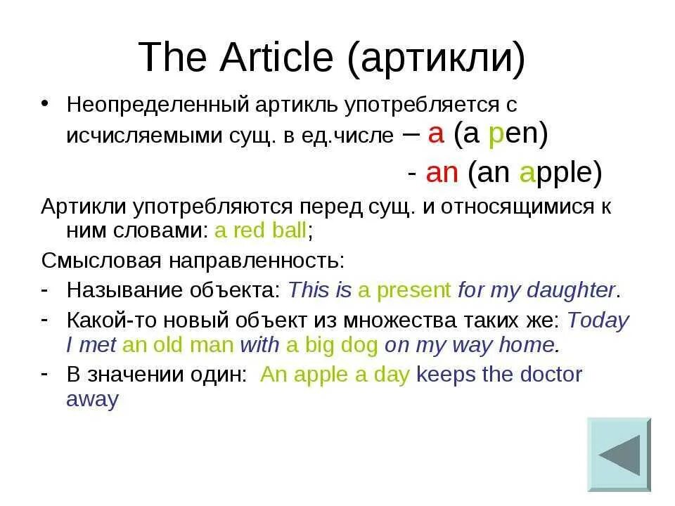 Конт артикль. Article артикль. Articles в английском языке. Употребление определенного артикля в английском языке. Артикль а и an в английском языке правило.