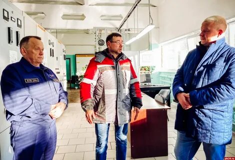 Псковские тепловые сети