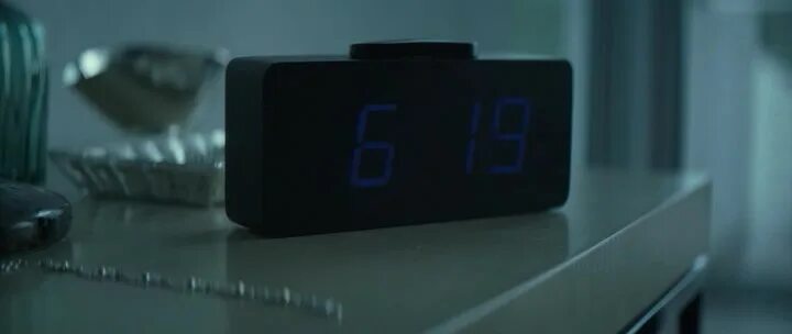 If john his alarm he wouldn t