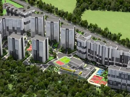 Жк одинцовский парк