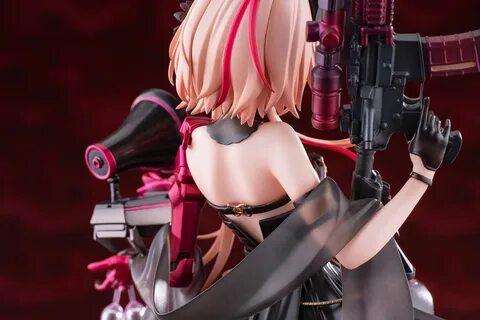 Girls' Frontline - M4 SOPMOD II -Cocktail Party Exterminator Ver.