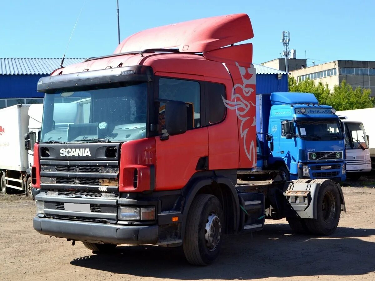 Купить седельный тягач scania