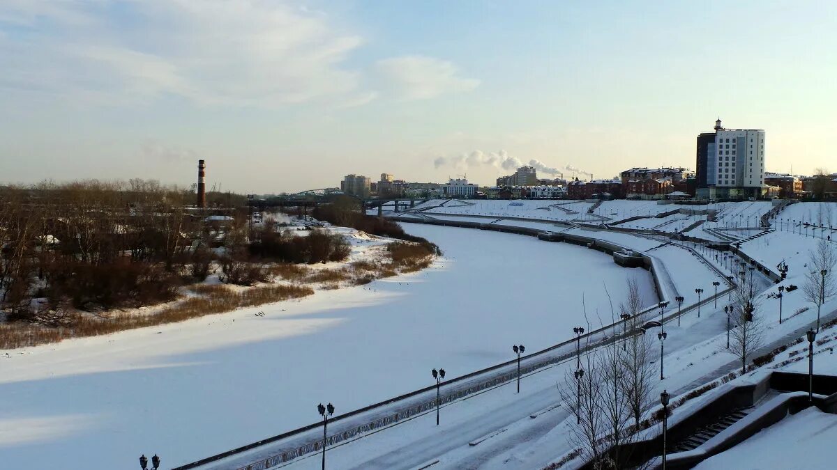 Вода в реке тура тюмень сегодня