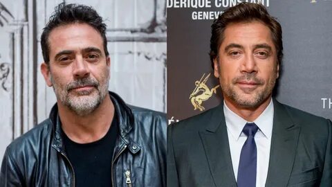 Jeffrey Dean Morgan i Javier Bardem. 