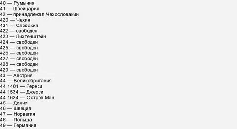 24 это какая страна