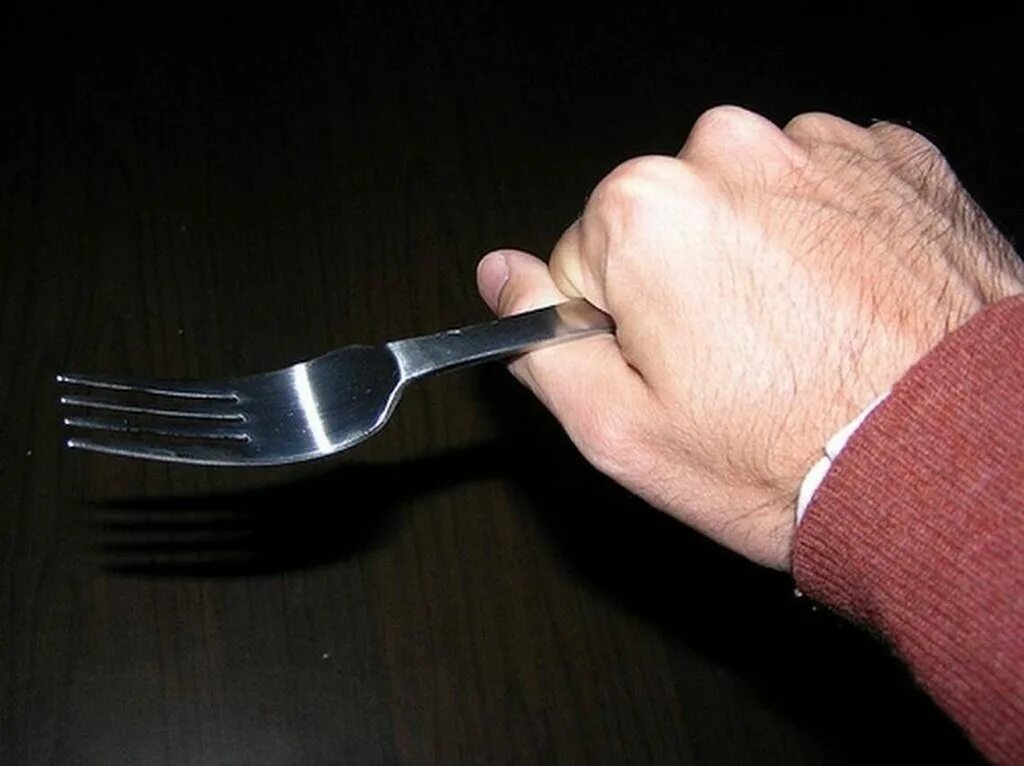 Put a fork