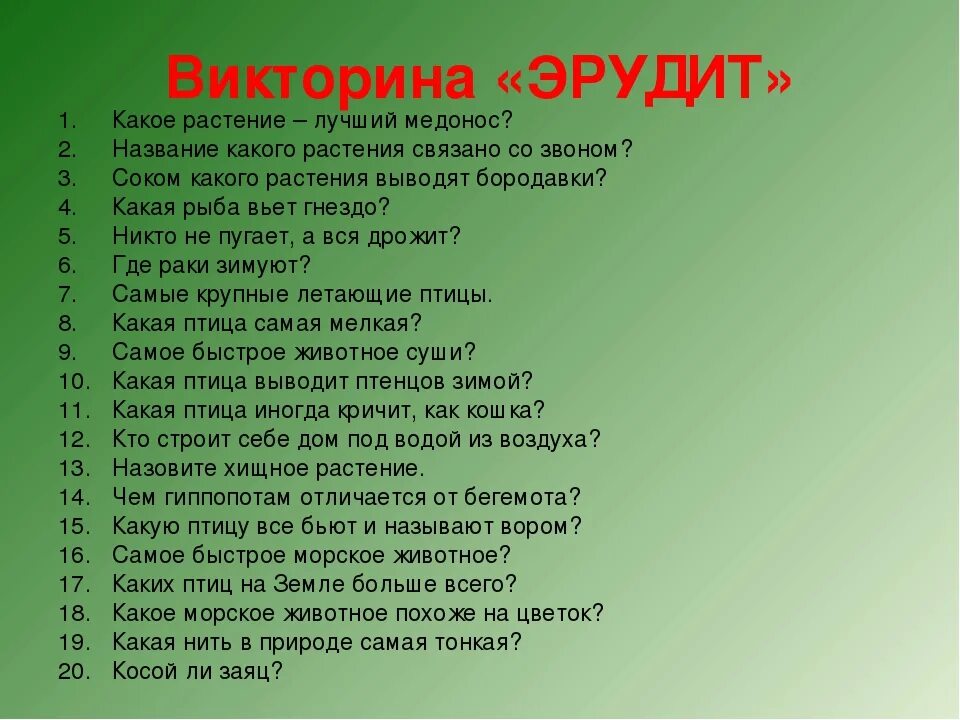 Текст где много вопросов. Интересные викторины для детей. Викторины на разные темы.