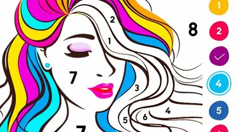 Paint the number