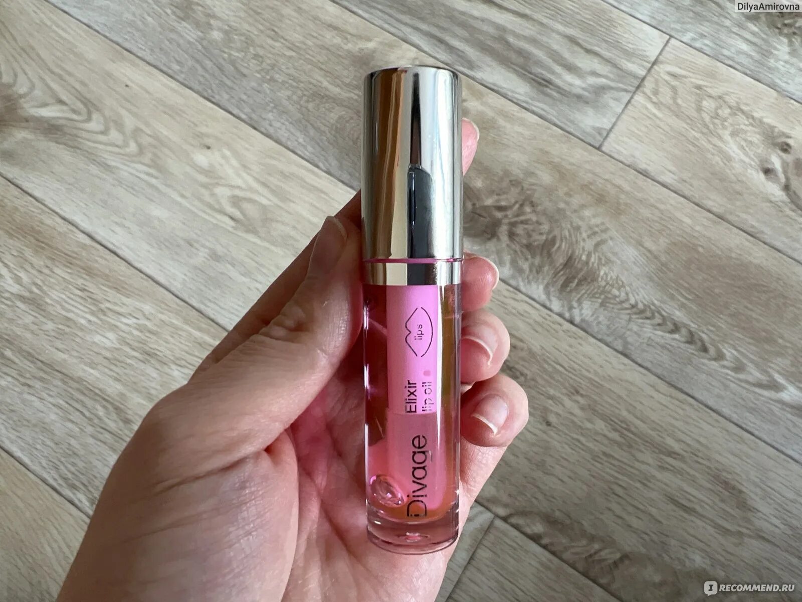 Divage elixir. Масло-блеск для губ divage elixir lip oil.