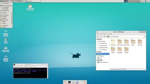 Скрытый linux
