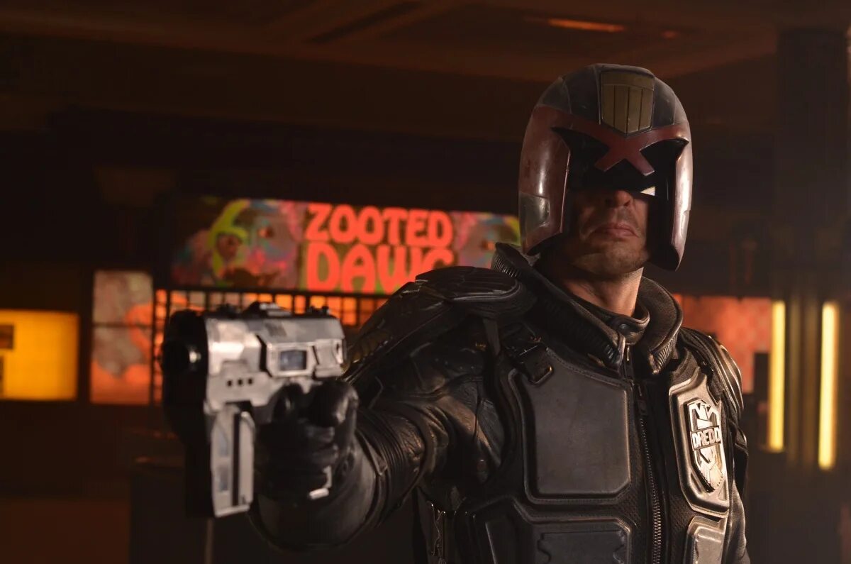 Dredd twitter