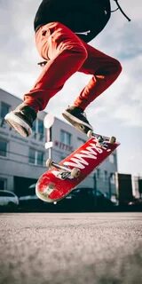 Skate red