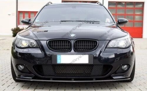 Сплиттер BMW m5 e60. М бампер БМВ е60. BMW e60 m5 сплиттер переднего бампера. BMW e60 m пакет.