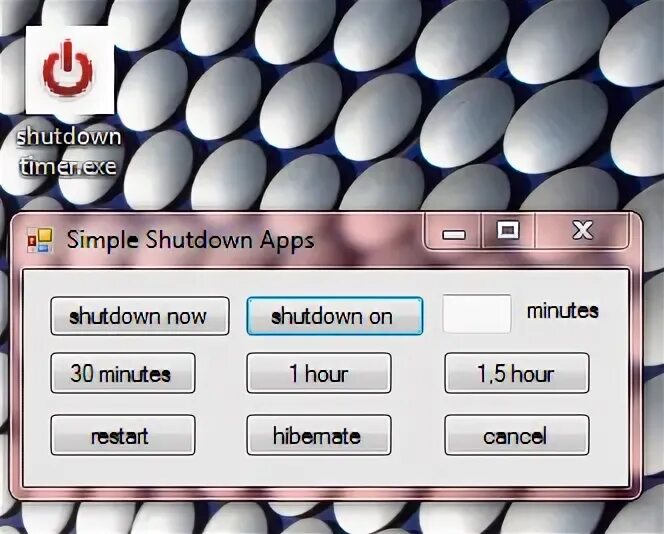 Shutdown час. Shutdown час