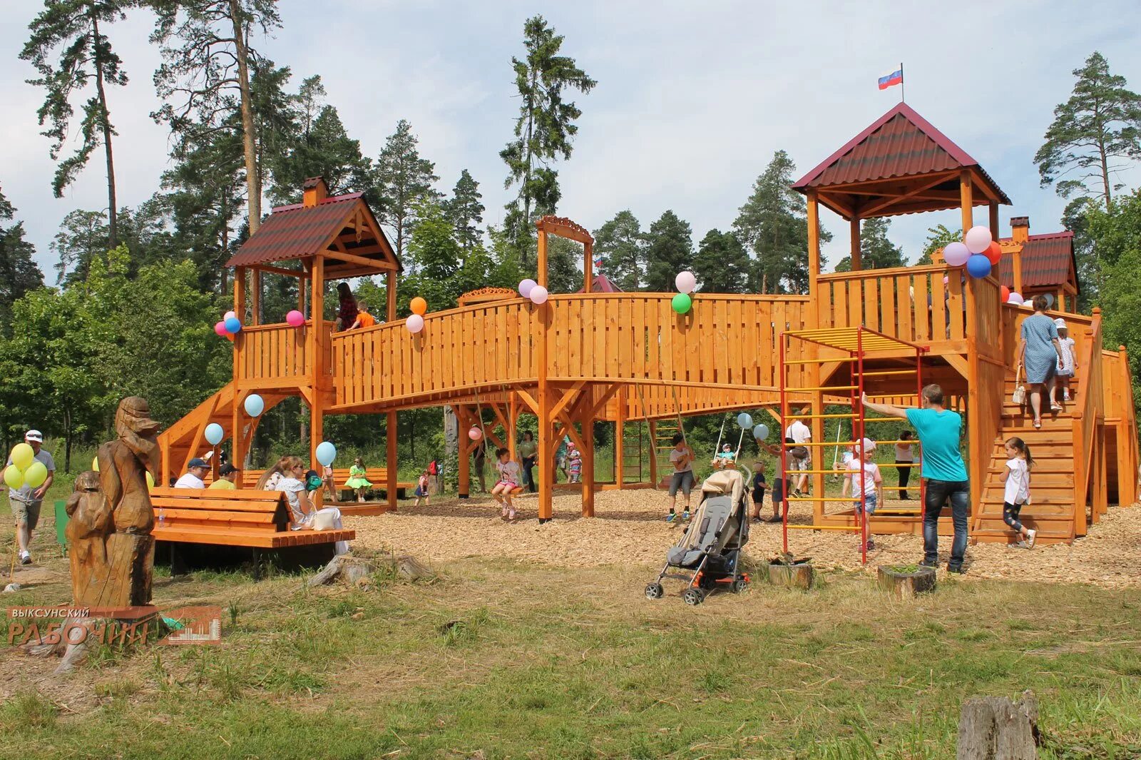 Выксунские городские сайты. Город Выкса парк. Выкса парк культуры. Выкса городской парк. Парк Кио Выкса.