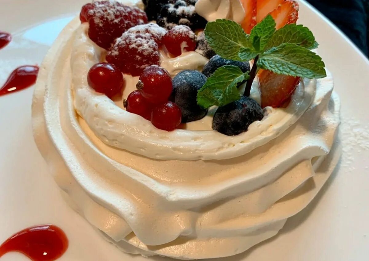 рецепт пирожных анны павловой