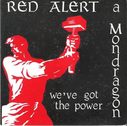 We ve got. Red gone обложка обложка. We've got the Power Red Alert. We’ve got the Power Red Alert album. You've got the Power.