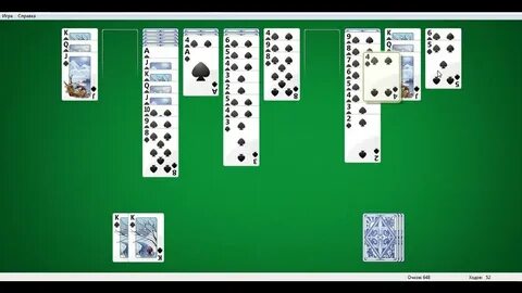 Игры в карты паук 4