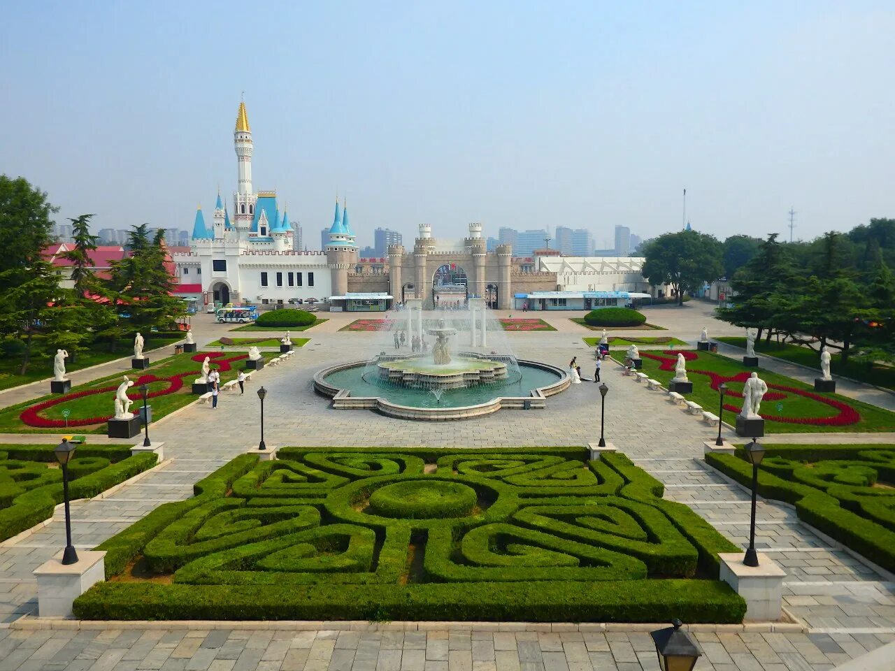 Park china