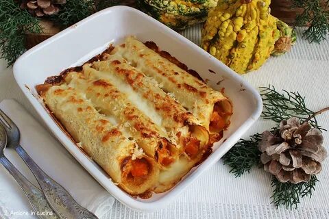 Каннеллони рецепт с сыром и сливками