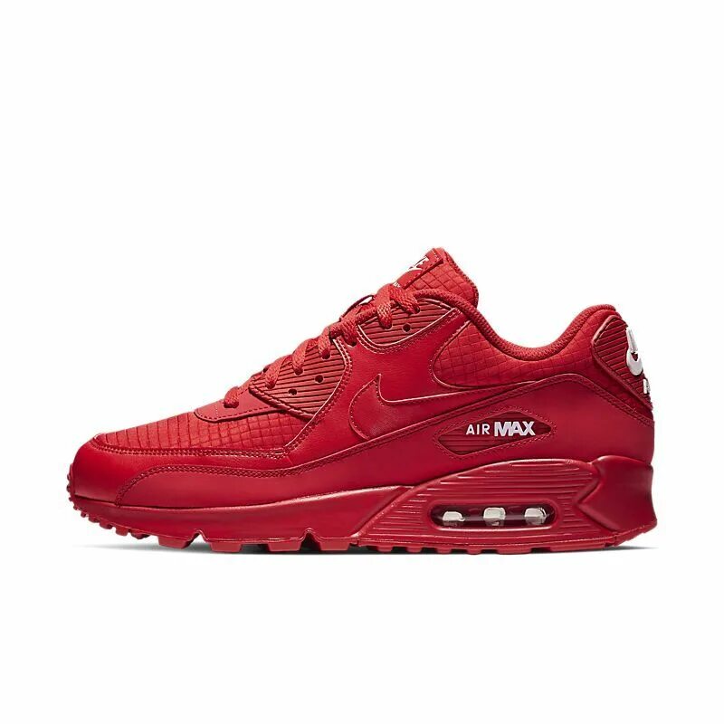 Купить кроссовки аир макс мужские. Nike Air Max 90 красные. Nike Air Max 90 Essential Red. Кроссовки найк Air Max 90 мужские. Nike Air Max 90 Red White.