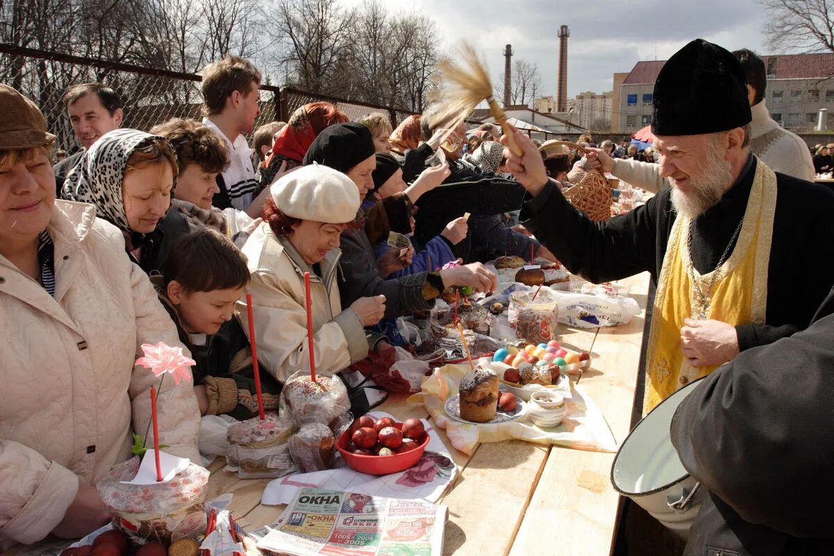 В какое время можно освятить