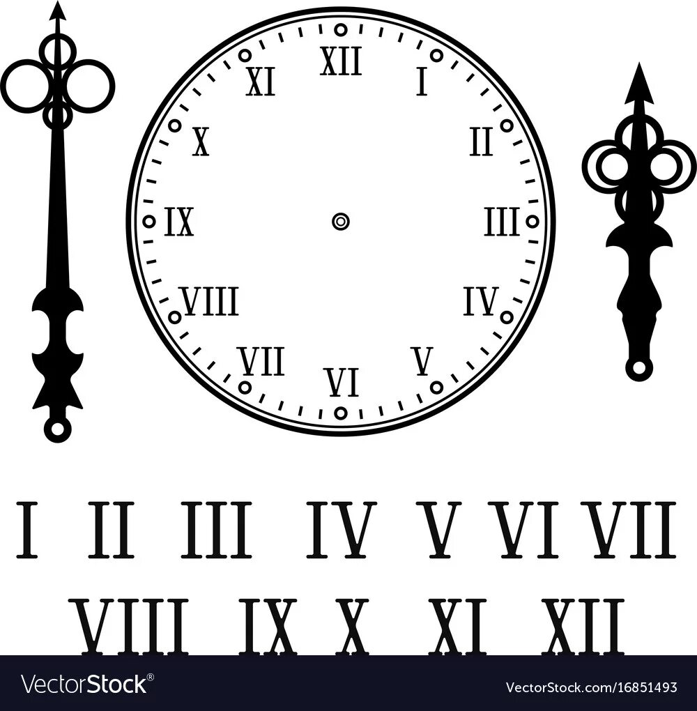 Римские цифры трафарет. Цифры для часов в кружочках. Трафареты римских цифр для часов для вырезания. Римские цифры трафарет. Красивые латинские цифры.