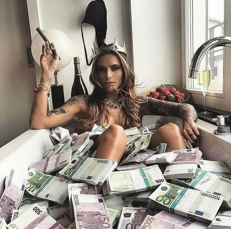 Мод на деньги и жизни