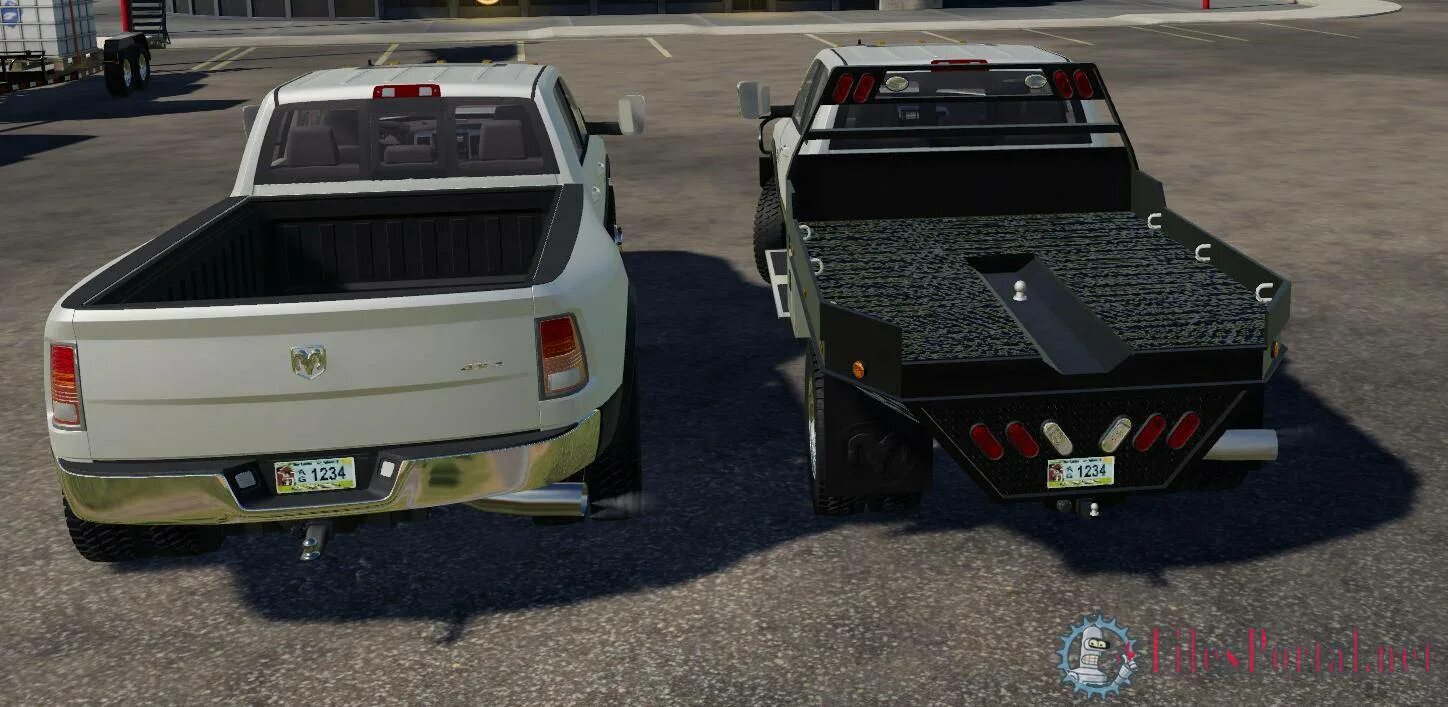 Мод на бимку 9. Мод dodge ram 3500 flatbed. dodge ram для farming simulator 2025. мод на додж 3500 атс. farming simulator 19 моды пикапы dodge.