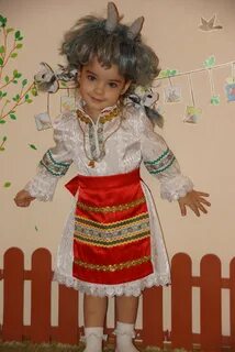 Костюм для колядок для девочки