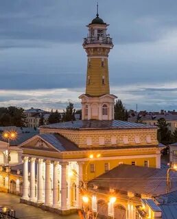 Кострома красивый город