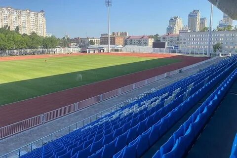 Поле стадиона динамо