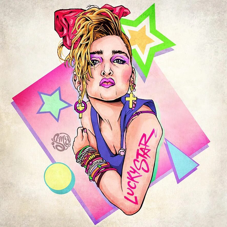 Мадонна счастливая звезда. Мадонна в клипе лаки стар. Мадонна lucky star. Madonna 80. Мадонна счастливая звезда.
