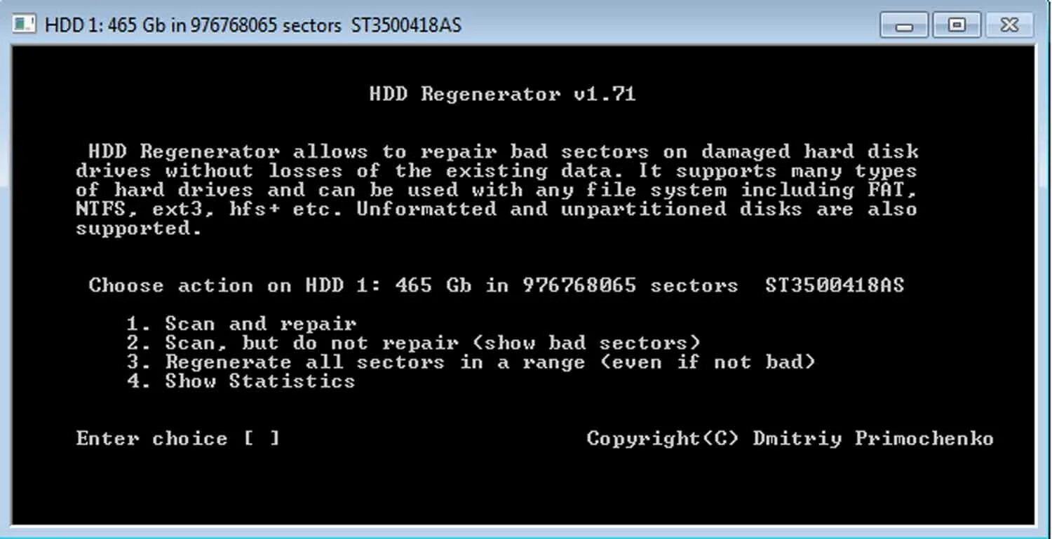При загрузке scanning and repairing drive