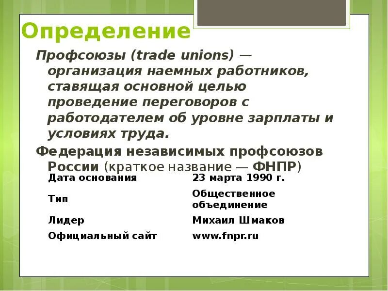 Роль профсоюзов в защите работников. Профсоюзы на рынке труда. Профсоюз определение. Роль профсоюзов. Профсоюз определение кратко.