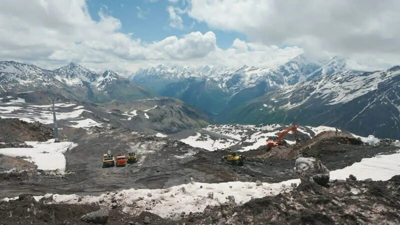 эльбрус идут дожди