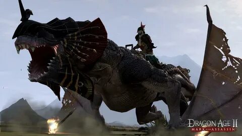Dragon age драконы