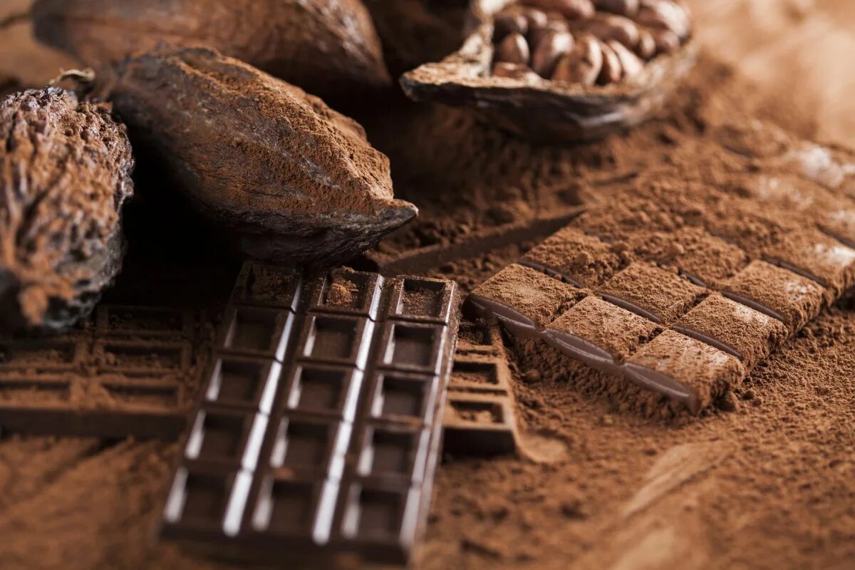 Chocolate art