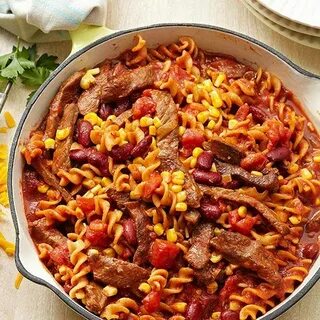 Говядина с кукурузой