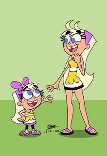 Fairly odd parents chloe carmichael